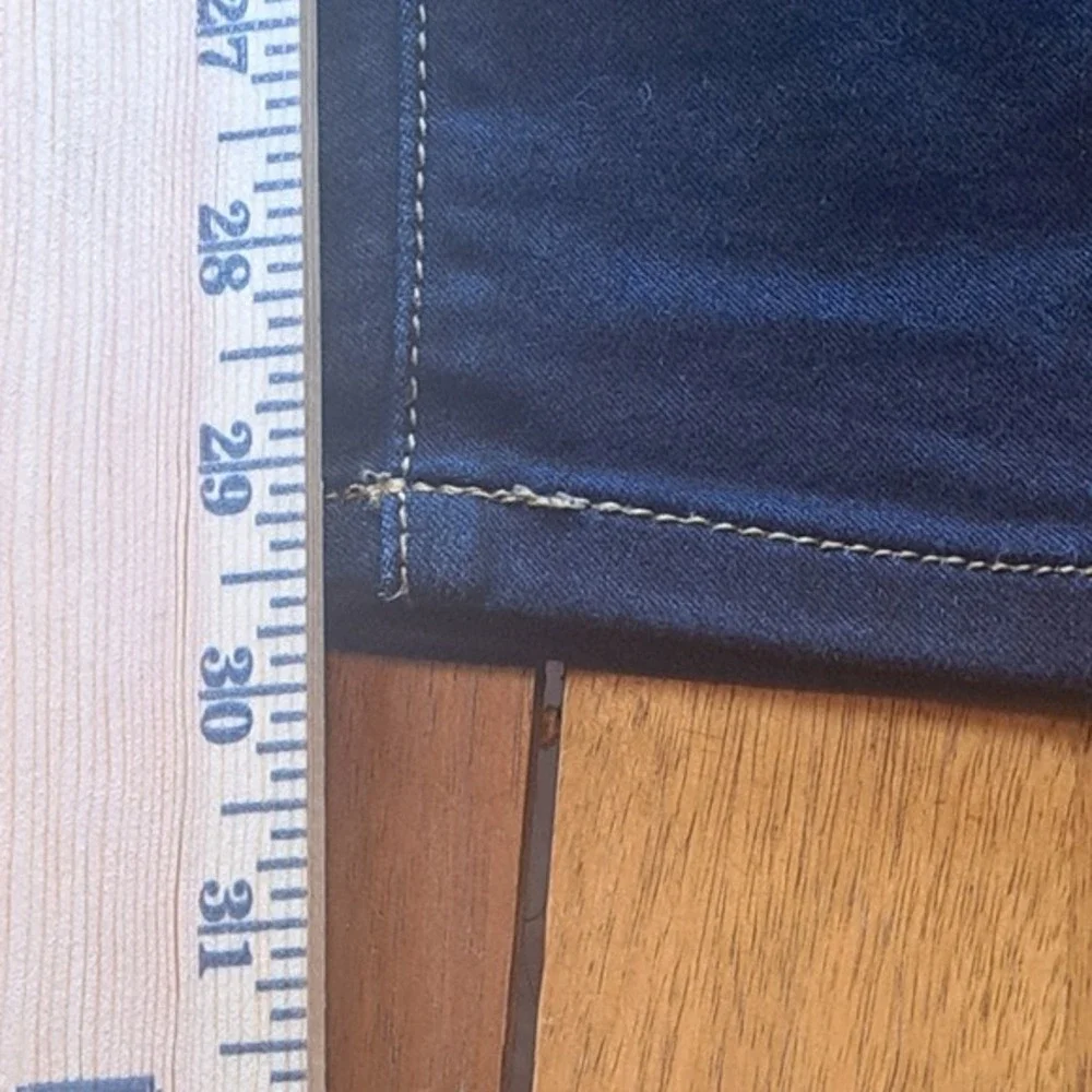 Michael Kors Women Dark Wash Skinny‎ Jeans Size 10